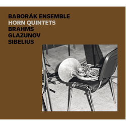Baborák Ensemble & Brahms & Glazunov & Sibelius Horn Quintets CD