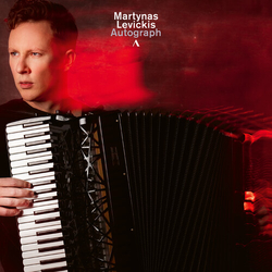 Martynas Levickis Autograph CD