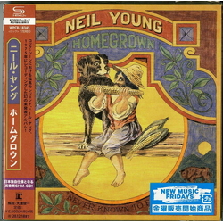 Neil Young Homegrown SHM CD