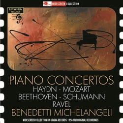 Haydn & Mozart & Beethoven & Schumann & Ravel & Arturo Benedetti Michelangeli Piano Concertos CD