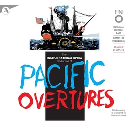 Stephen Sondheim Pacific Overtures (Original London Cast) [Complete Recording] 2 CD
