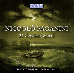 Paganini / Noferini 24 Capricci Opus I CD