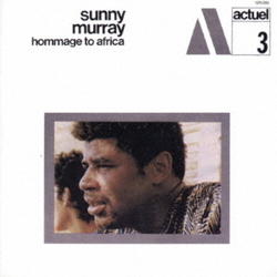 Sunny Murray Homage To Africa JAPAN REMASTERED JAPANESE CD