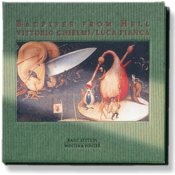 Luca Pianca & Vittorio Ghielmi Bagpipes From Hell CD