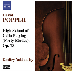 David Popper High School Of Cello Playing (Forty Etudes), Op.73 CD