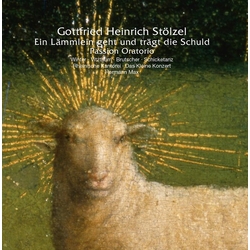 Gottfried Heinrich Stölzel & Winter & Vitzthum & Brutscher & Schicketanz & Rheinische Kantorei & Das Kleine Konzert & Hermann Max Ein Lämmlein CD