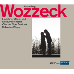 Alban Berg & Frankfurter Opern- Und Museumsorchester & Chor Der Oper Frankfurt & Sebastian Weigle Wozzeck CD