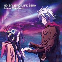 Yoshiaki Fujisawa Eiga (No Game No Life Zero) (Original Soundtrack) JAPAN CD