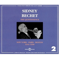 Sidney Bechet New York - Paris - Boston (1944-1958) CD
