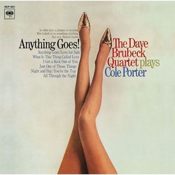 The Dave Brubeck Quartet Anything Goes! (The Dave Brubeck Quartet Plays Cole Porter) JAPAN JAPANESE CD