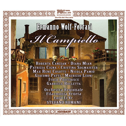 Ferrari / Canzian / Mian / Cigna / Sogmaister Ermanno Wolf-Ferrari: Il Campiello CD