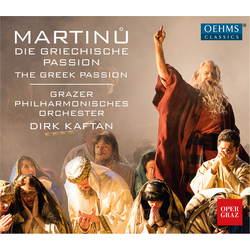 Martinu / Schneider / Romei / Kaiser / Butter Bohuslav Martinu: The Greek Passion CD