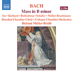 Bach & Im & Hallenberg & Schäfer & Müller-Brachmann & Dresden Chamber Choir & Cologne Chamber Orchestra & Helmut Müller-Brühl Mass In B Minor CD