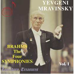 Yevgeni Mravinsky & Brahms The Four Symphonies CD