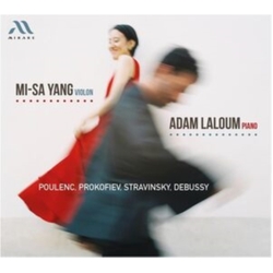 Mi-Sa Yang & Adam Laloum Poulenc, Prokofiev, Stravinsky, Debussy CD