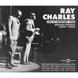Ray Charles Live Newport 1960 Redition Int CD