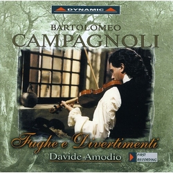 Bartolomeo Campagnoli & Davide Amodio Fughe E Divertimenti CD
