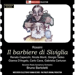 Capecchi / Monti / Cava Barber of Seville CD