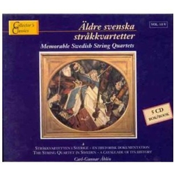 Swedish String Quartets / Various CD