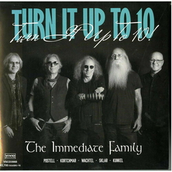 The Immediate Family Turn It Up To 10 JAPANESE MINI-LP SLEEVE CD