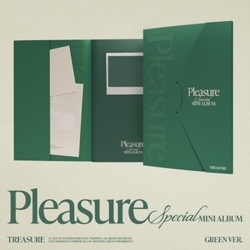 Treasure Pleasure - RANDOM COVER CD