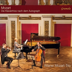 Mozart & Wiener Mozart-Trio Die Klaviertrios Nach Dem Autograph CD