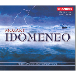 Mozart / Ford / Montague / Gedda / Evans / Parry Idomeneo CD