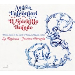Andrea Falconieri & La Ritirata & Josetxu Obregón Il Spiritillo Brando CD