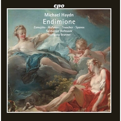 Michael Haydn & Zamojska & Hofbauer & Teuschrt & Spanos & Salzburger Hofmusik & Wolfgang Brunner Endimione CD