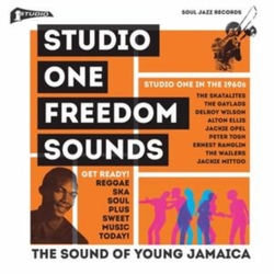 Various Studio One Freedom Sounds (Studio One In The 1960s) CD