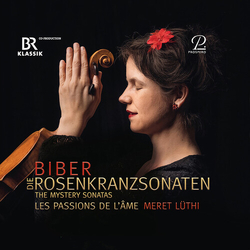 Biber & Les Passions De L'Ame & Meret Lüthi Die Rosenkranzsonaten - The Mystery Sonatas CD
