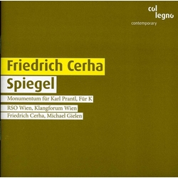 Friedrich Cerha & Radio Symphonie Orchester Wien & Klangforum Wien & Friedrich Cerha & Michael Gielen, Conductors Friedrich Cerha CD