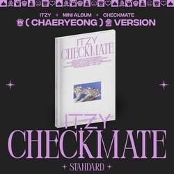 Itzy Checkmate (Chaeryong Ver.) CD