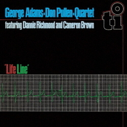 George Adams - Don Pullen Quartet & Dannie Richmond & Cameron Brown Life Line CD