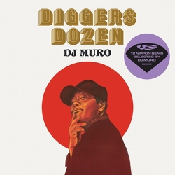 DJ Muro Diggers Dozen - DJ MURO CD