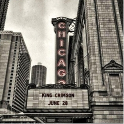 King Crimson Live In Chicago 2017 SHM JAPANESE MINI-LP SLEEVE CD