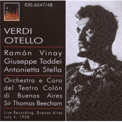 Verdi / Di Toto Otello (Opera) CD