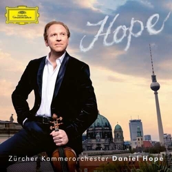 Daniel Hope & Zürcher Kammerorchester Hope CD