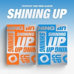 Tempest Shining Up - incl. 96pg Photo Book, Lyrics Paper, Postcard, Sticker, Logo Sticker, 2 Photo Cards + PHOTOBOOK PHOTOCARD POSTER STICKER CD