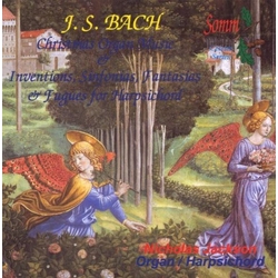 J.S.Bach & Nicholas Jackson Christmas Organ Music & Inventions, Sinfonias, Fantasias & Fugues For Harpsichord CD