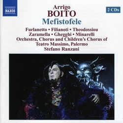 Arrigo Boito & Children's Chorus Of Teatro Massimo, Palermo & Stefano Ranzani & Furlanetto & Filianoti & Theodossiou & Zaramella & Ghegghi & 2 CD