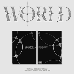 Tan W Series '3Tan' - World Version - incl. Photobook, Postcard, ID Card, Photocard A, B + C, Unit Card, Sticker + Poster PHOTOCARD POSTER STICKER CD