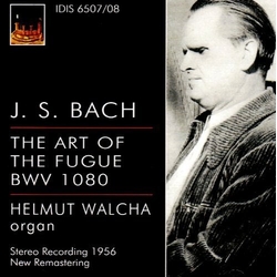 J. S. Bach & Helmut Walcha The Art Of The Fugue BWV 1080 CD