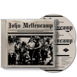 John Cougar Mellencamp The Good Samaritan Tour 2000 WITH DVD CD