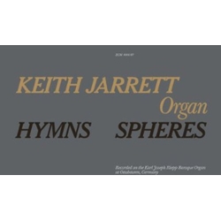 Keith Jarrett Hymns / Spheres CD
