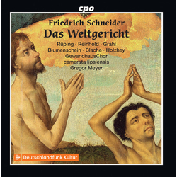 Friedrich Schneider & Gregor Meyer & Rüping & Reinhold & Grahl & Blumenschein & Blache & Holzhey & Gewandhauschor & Camerata Lipsiensis Das CD