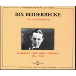 Bix Beiderbecke Richmond-N.York-Chicago 1924-1930 CD