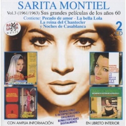 Sarita Montiel Vol.3 (1961/1963) (Sus Grandes Películas De Los Años 60) CD