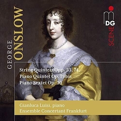 George Onslow & Gianluca Luisi & Ensemble Concertant Frankfurt Quintets & Piano Sextet CD