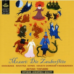 Mozart / Wiener Philharmoniker / Toscanini Die Zauberflote CD